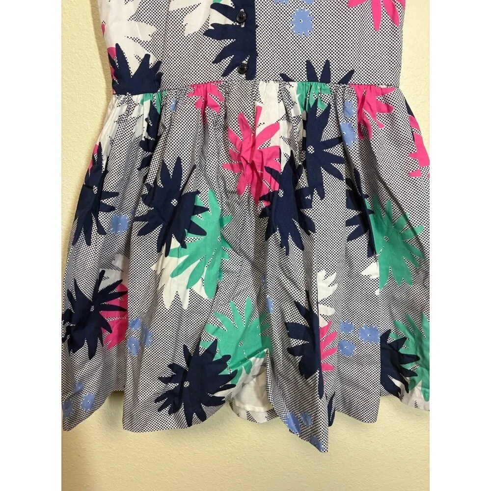 NWT Gymboree Dress Summer Church Party Casual Floral Boho Girls Size 8